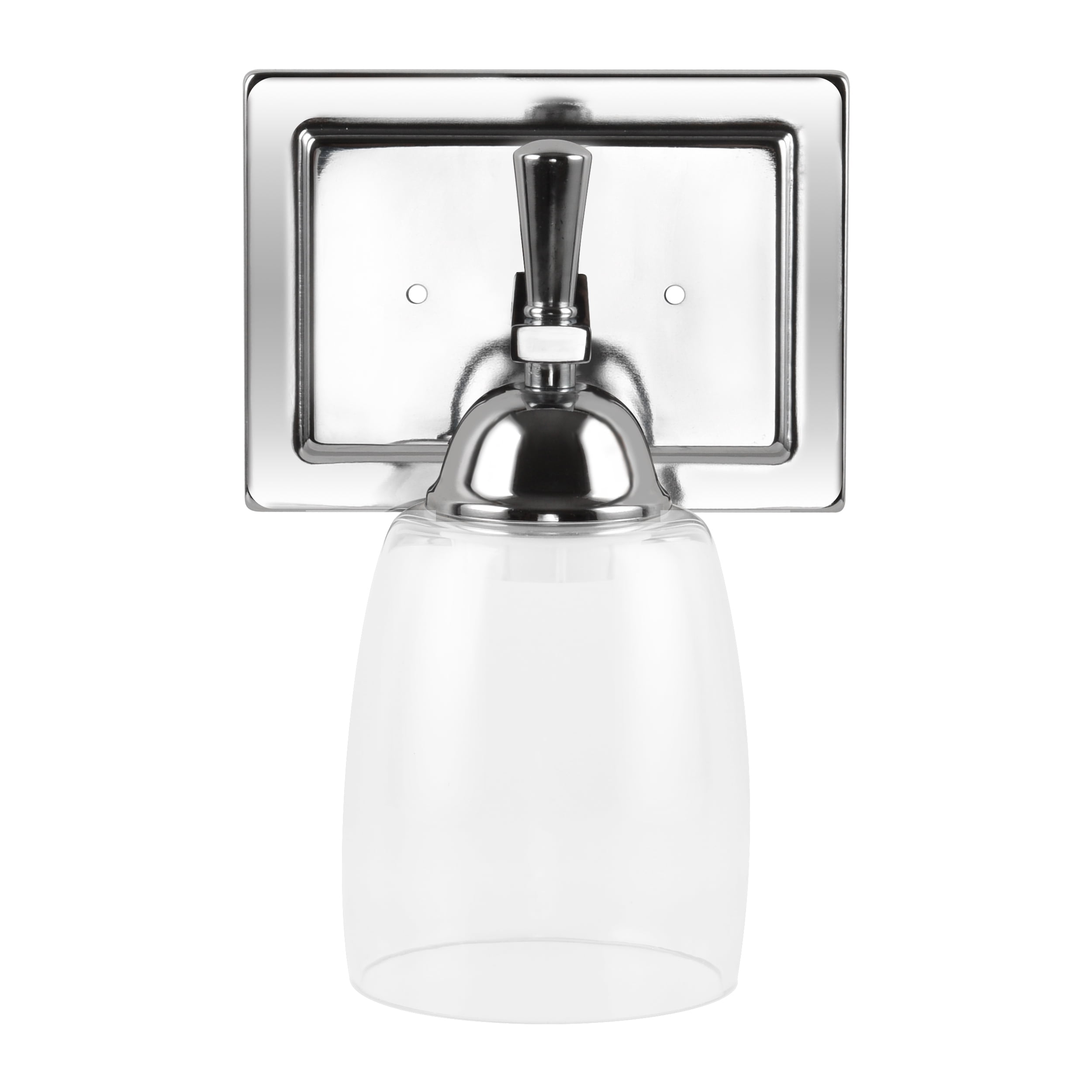 Better Homes & Gardens Chandler Industrial 1-Light Indoor Wall Sconce, Chrome