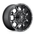 thumbnail image 2 of Fuel 1PC Aluminum Rim D517 KRANK 18X9in Matte Black Milled Finish, D51718908250, 2 of 2