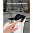 thumbnail image 2 of VEVOR Sous Vide Precision Cooker, 850W Sous-Vide Cooking Machine, Immersion Circulator with LED Digital Display, Secure Clamp Design, Fast-Heating, 2 of 9