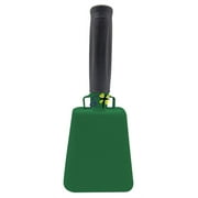 8.6 inch Hunter Green Bell Black Handle Cowbell with Stick Grip Handle Used for Cheering at Sporting Events - Cow Bell by Stewart Tradingâ?¢
