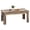 Finger Joint Board Color 30 Fake Thick, variant on Panapinka Dining Table for 6-8, 71" Rectangular Farmhouse Kitchen Table, Wooden Dining Room Table with Reinforced Support Base & Triangle Legs, Sturdy for Apartments & Small Spaces