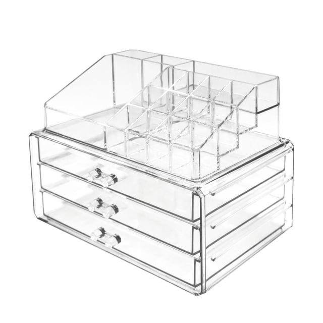 Organizador de maquillaje Big Room Acrílico Caja Alajero BSOMSE110001
