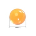 thumbnail image 2 of Adorno de Bola de Malabares de Acrílico Naranja de 30mm (1.2 pulgadas) 5pcs, 2 of 3