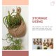 thumbnail image 3 of NUOLUX Bolsa De Red Colgante Para Plantas Color Rústico Y Resistente, 3 of 8