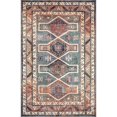 thumbnail image 1 of nuLOOM Traditional Monica Tribal Blue 4' x 6' Area Rug, 1 of 1