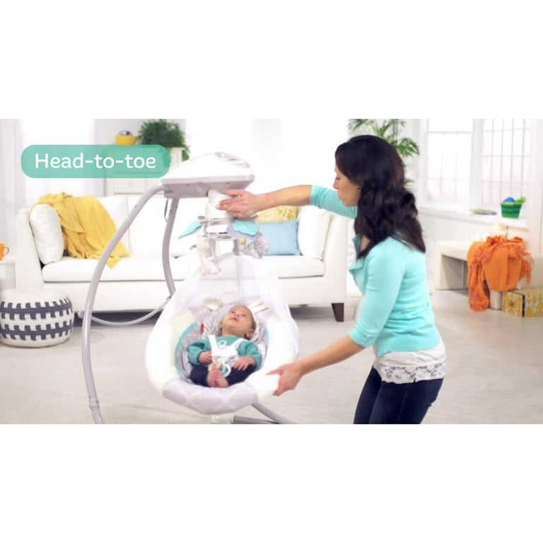 Safari dreams cradle and swing cheap