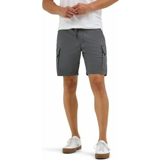 Wrangler Men's 7 Pocket Cargo Denim Short with Stretch - Walmart.com