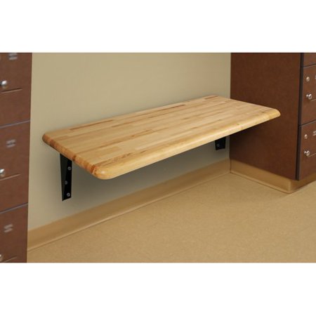 - WB Manufacturing Hardwood Locker ADA Bench