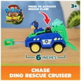thumbnail image 3 of PAW Patrol: The Dino Movie Chase Dino Rescue Cruiser, Ages 3+, 3 of 12