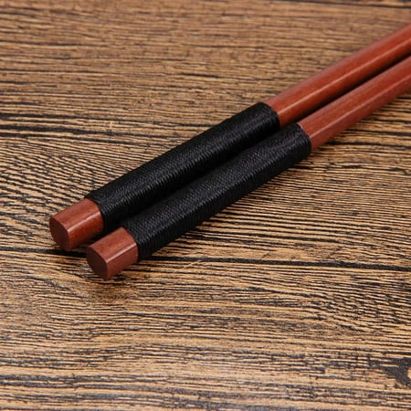 

home decor Japanese-Style Natural Handmade Kamoku Wood Baby Chopsticks black One Size