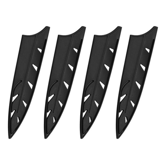 Uxcell 4Pack Knife Cover Sleeves Blade Edge Guards Blade Protector for 8" Chef Knife