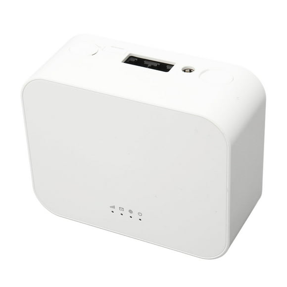 Enrutador WiFi 4G LTE, Puertos De Antena Dual 100-240V Punto De Acceso WiFi Móvil Para Europa Asia África Para Fábrica