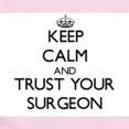 thumbnail image 2 of CafePress - Keep Calm And Trust Your Surgeon Body Suit - Long Sleeve Cotton Baby Bodysuit, 2 of 4