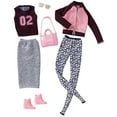 thumbnail image 1 of Barbie Fashions Leisure Style Outfits - 2 pack, 1 of 1