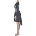 thumbnail image 4 of Saniplaycos Women's Tudor-Style Black Dress - Jane Seymour Inspired Costume, 4 of 7