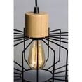 thumbnail image 2 of 10068BKNWD Maxim Lighting Bjorn-Mini Pendant 1 Light-11.5 Inches wide by 10 inches high     -Traditional Installation, 2 of 5