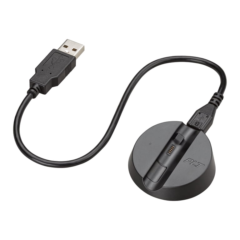 Plantronics Voyager 6200 UC Wireless Headset, USB-A Black