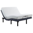 thumbnail image 3 of Negan Queen Adjustable Bed Base Grey and Black, 3 of 19