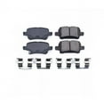 thumbnail image 3 of Power Stop Rear Z17 Evolution Ceramic Brake Pads with Hardware 17-1857, 3 of 6