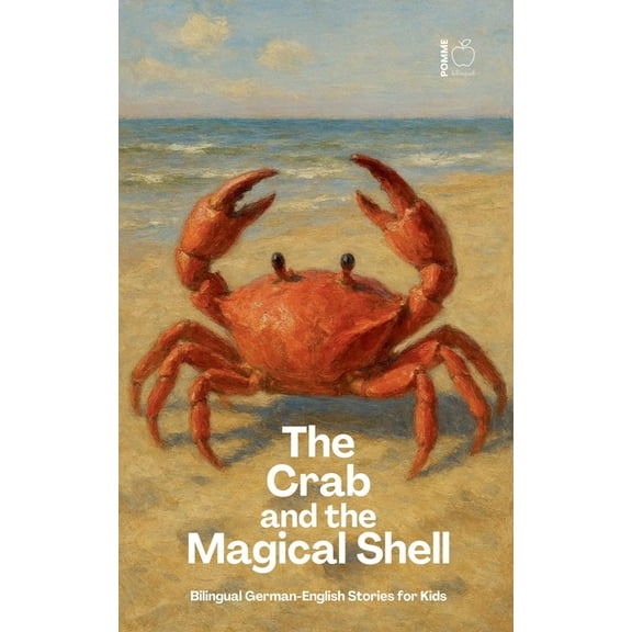 The Crab And The Magical Shell: Bilingual German-English Stories for Kids, (Paperback)