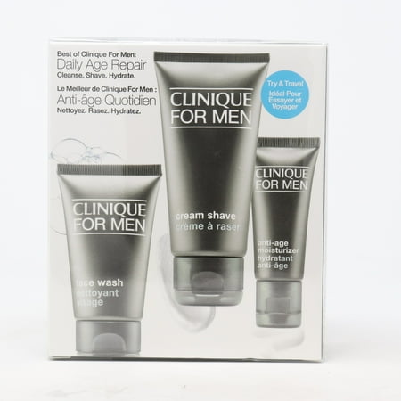 Clinique Daily Age Repair 3 Pcs Set / New With Box