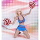 thumbnail image 5 of ropa femenina es de porristas blancos con '' Hugo Conjunto de uniformes de porristas, 5 of 10