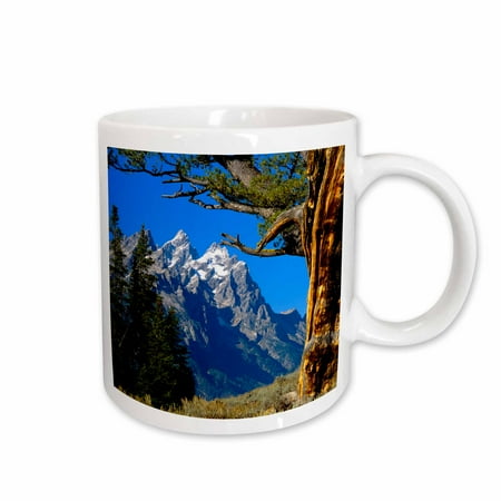 

3dRose Wyoming Jackson Grand Teton NP Cathedral Group - US51 BFR0005 - Bernard Friel Ceramic Mug 11-ounce