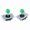 Color:Green, variant on 2PCS Encoder Kit Zero Delay Joystick Upgrades Easy Installation Supports Windows Systems for PC Game DIY Projects