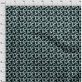 thumbnail image 3 of oneOone Georgette Viscose Fabric Triangle Geometric Fabric Prints By Yard 42 Inch Wide, 3 of 4