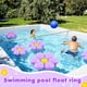 thumbnail image 4 of Flotadores Inflables de Flores Margarita para Piscina 50 cm 4 Piezas, 4 of 6