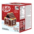 thumbnail image 4 of KITKAT Holiday Cabin Kit, Christmas Chocolate, Everything Included, No Baking, 4 of 7