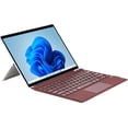 thumbnail image 6 of Surface Pro 7+/7/6/5/4/3 (12.3") Type Cover, Ultra-Slim Bluetooth Keyboard, Multi-Touchpad & 7-Color Backlit,Burgundy, 6 of 7