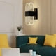 thumbnail image 3 of Aplique de pared Sunnimix LED Moderno Acrílico 10x20,5 cm, 3 of 8