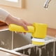 thumbnail image 5 of Cepillo de limpieza electrico perfecl fregador de baño multiusos amarillo, 5 of 8