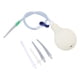 thumbnail image 4 of Ducha vaginal de silicona con cabezal curvo suave de gran capacidad de 320 ml para limpieza anal en casa., 4 of 14