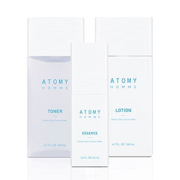 Atomy Homme Ensemble de Soins de la Peau