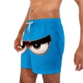 thumbnail image 4 of Men's Humor Graphic Elastic Waist Casual Shorts Quick Dry Swim Trunks for Pool Beach Vacation, 4 of 7