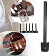 thumbnail image 1 of SagaSave 1/7Pcs Leather Craft Punch Tools Hole Punching for Wallet Belt Watchband Handbag Size 15mm-45mm Black, 1 of 3