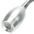 thumbnail image 1 of LHCER Lampe de Comptoir à LED Argentée pour Bijoux Lampe de Travail Col de Cygne avec Base 6000K, 1 of 8