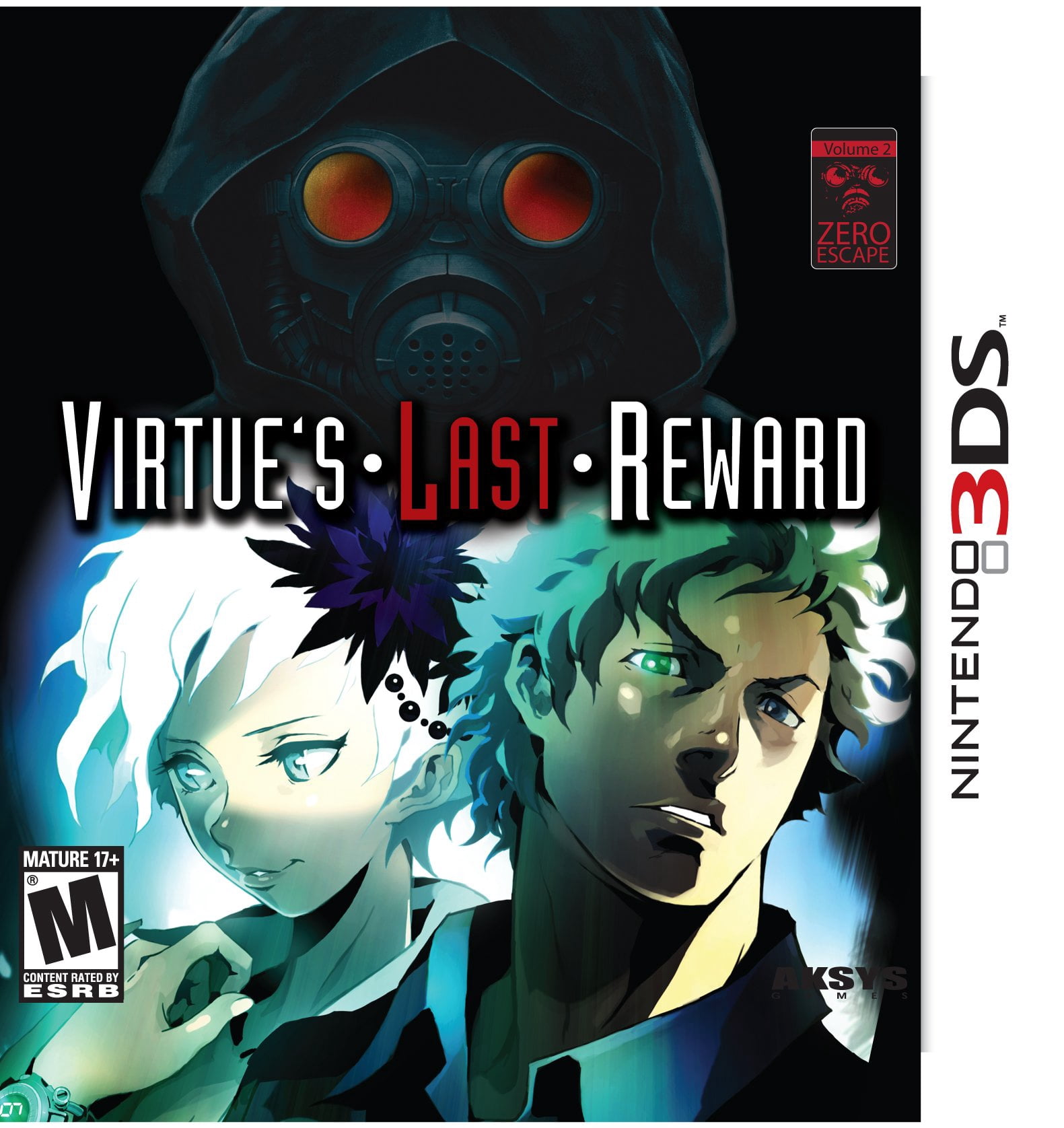 Aksys, 9 Hours 9 Persons 9 Doors, Nintendo DS Game - Walmart.com