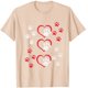 thumbnail image 3 of Fiudx Ropa de Mujer Tops con Estampado de Moda para Mujer, Blusa de Manga Corta, Camisetas Divertidas con Cuello Redondo, 3 of 3