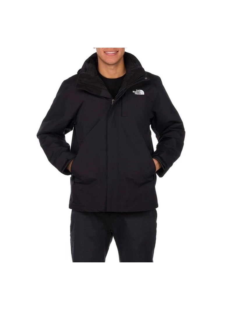 The North Face Monte Bre Triclimate NF0A52ANJK3 Men Black Hooded 