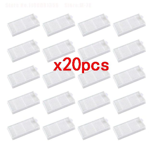 Side Brush Primary Dust Filter Mop Cloth Hepa Filter For ilife V5 V5s V3 V3s V5pro V50 V55 X5 V5s Pro Robot Vacuum Cleaner Parts~1631