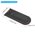 thumbnail image 2 of Uxcell 8" Chainsaw Chain Cover Chain Saw Bar Protective Cover Plastic Chainsaw Bar Scabbard Cover 4 Pack, 2 of 4