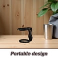 thumbnail image 3 of RUNROTOO Accesorio Portavasos Plegable Negro Para Bolsa De Playa Compatible Con Botellas Y Vasos Variados, 3 of 8