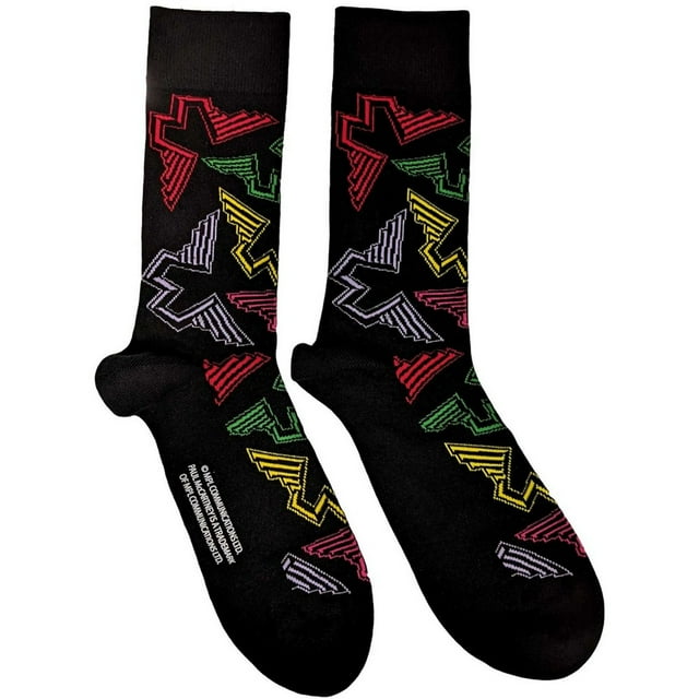 Paul McCartney Adult Wings Logo Ankle Socks