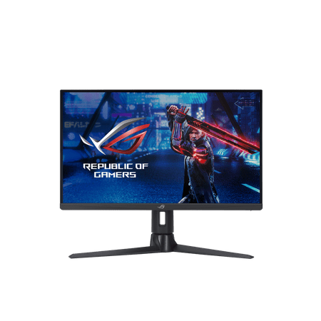 ASUS ROG Strix 27” 1440P Gaming Monitor (XG27AQMR) - 27”, QHD (2560 x 1440), Fast IPS, 300Hz, 1ms, G-SYNC Compatible, FreeSync Premium Pro, Extreme Low Motion Blur Sync, DisplayPort, DisplayHDR 600