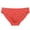 Watermelon Red, variant on Men’s Low Rise Pouch Briefs – Solid Color Seamless Invisible Underwear, Contour Support Watermelon Red XXXL