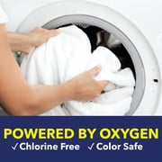 OxiClean White Revive Whitener & Stain Remover Laundry Power Paks, 24 Packs with Microfiber Solid Color Towel by BundleEase