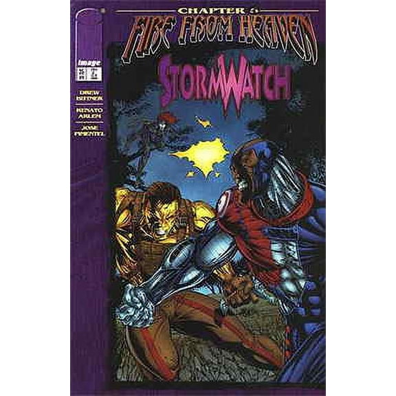 Stormwatch #35 VF ; Image Comic Book